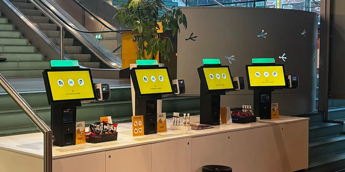 Touchscreen-Monitore für Kassensysteme