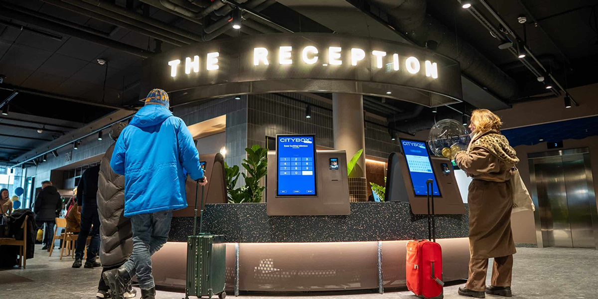 Monitore für Self-Service-Terminals