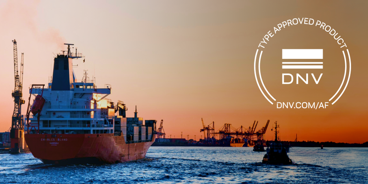 DNV Type Approved Marine-Monitore