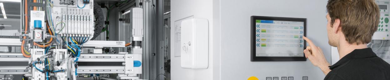 Displays entwickelt für die Industrie