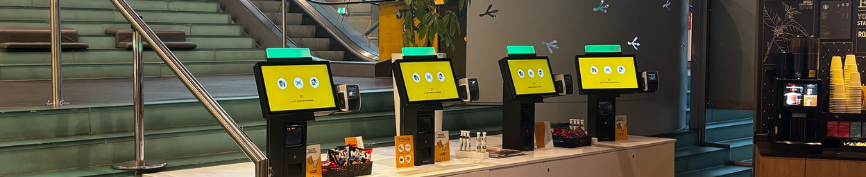 Monitore und Touchscreens für Kassensysteme