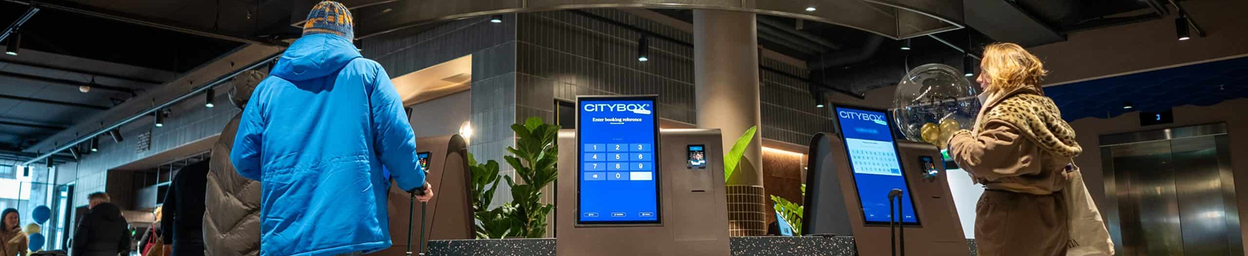 Monitore für Self-Service-Terminals