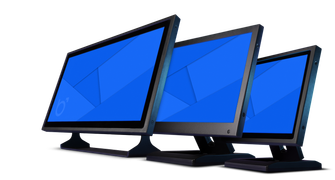 POS-Touchscreen-Monitore