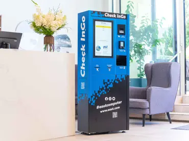 ASUT Standardizes on Beetronics Touchscreens for Self-Service Hotel Kiosk Solutions