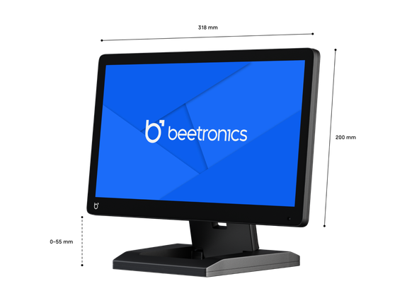 13 Zoll Touchscreen