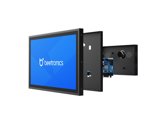 13 Zoll Touchscreen Metall