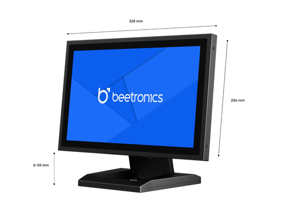 13 Zoll Touchscreen Metall