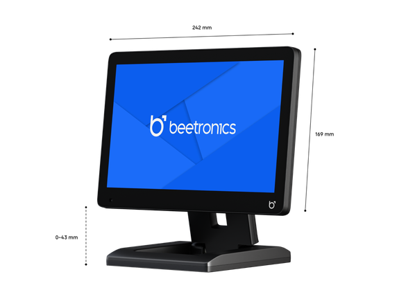 10 Zoll Touchscreen