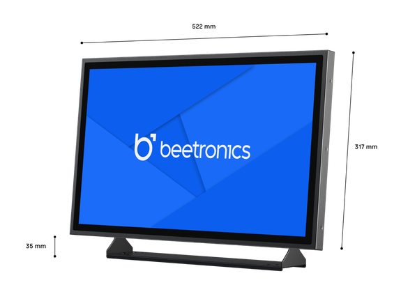22 Zoll Touchscreen Metall