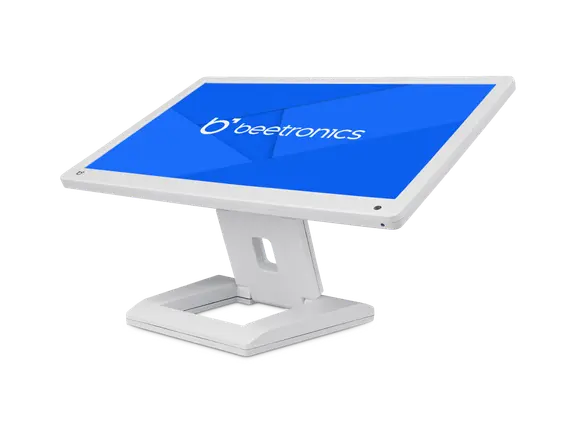 15 Zoll Monitor (Weiß)