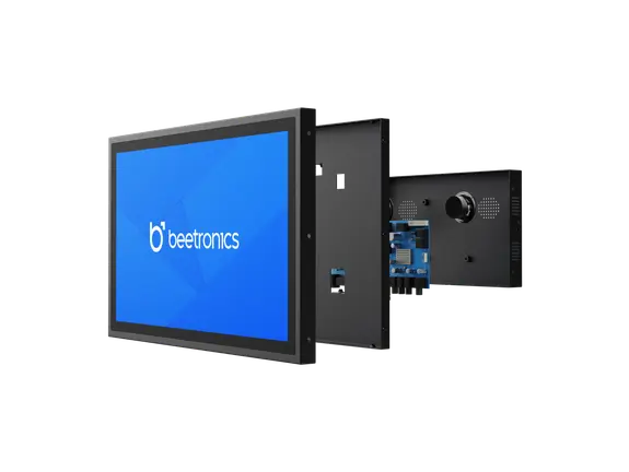 24 Zoll Touchscreen Metall