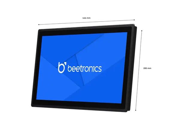 19 Zoll Touchscreen Metall (High-Brightness)