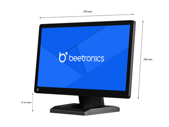 15 Zoll Touchscreen