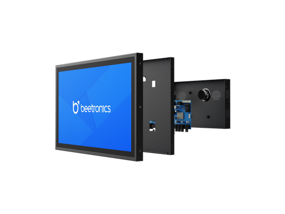 32 Zoll Touchscreen Metall