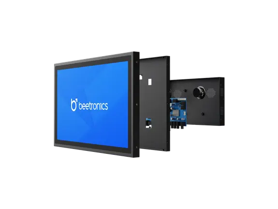 32 Zoll Touchscreen Metall