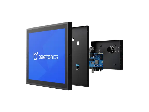 8 Zoll Touchscreen Metall (4:3)