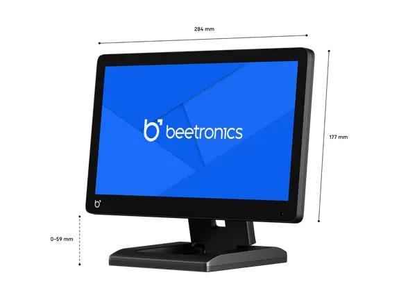 12 Zoll Touchscreen