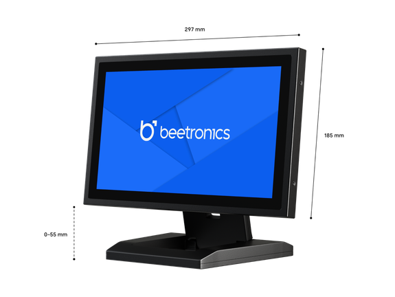 12 Zoll Touchscreen Metall