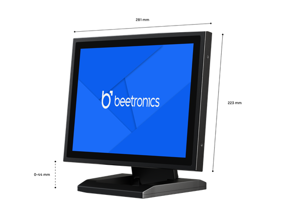 12 Zoll Touchscreen Metall (4:3)