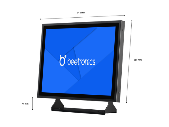 15 Zoll Touchscreen Metall (4:3)