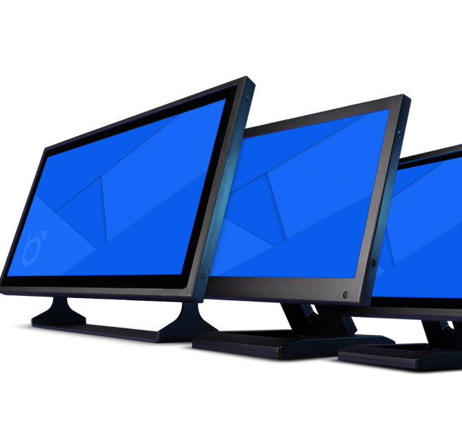 POS-Touchscreen-Monitore