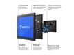 10 Zoll Touchscreen Metall (4:3)