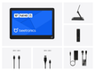 10 Zoll Touchscreen