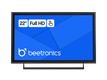 22 Zoll Touchscreen Metall