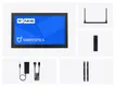 15 Zoll Monitor Metall
