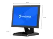 10 Zoll Monitor Metall