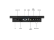 10 Zoll Monitor Metall