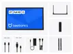 27 Zoll Touchscreen Metall