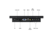 10 Zoll Monitor Metall (4:3)