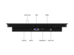 10 Zoll Touchscreen Metall (High-Brightness)