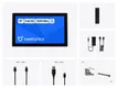 19 Zoll Touchscreen Metall (High-Brightness)