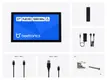 27 Zoll Touchscreen Metall (High-Brightness)