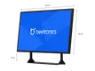 32 Zoll Monitor Metall