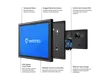 32 Zoll Touchscreen Metall