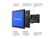 8 Zoll Touchscreen Metall (4:3)
