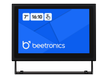 7 Zoll Touchscreen Metall