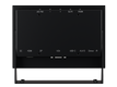 7 Zoll Touchscreen Metall