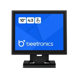 10 Zoll Touchscreen Metall (4:3)