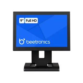 9 Zoll Monitor Metall