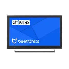 22 Zoll Monitor Metall