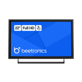 22 Zoll Touchscreen Metall