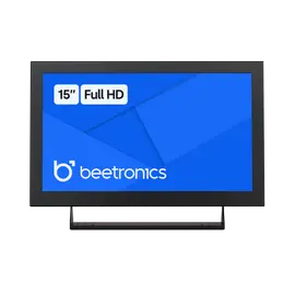 15 Zoll Monitor Metall