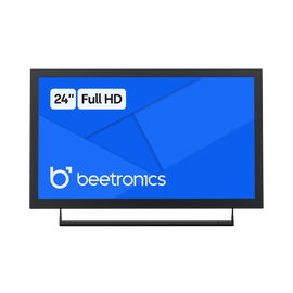 24 Zoll Monitor Metall