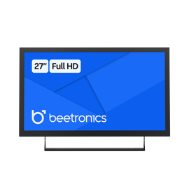 27 Zoll Monitor Metall