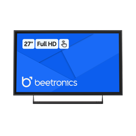 27 Zoll Touchscreen Metall
