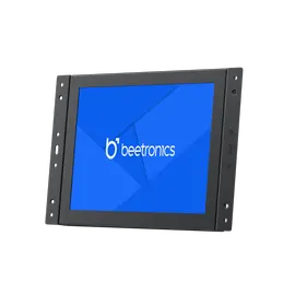 8 Zoll Monitor Metall (4:3)